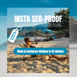 Instagram SEO proof in 15 minuten.