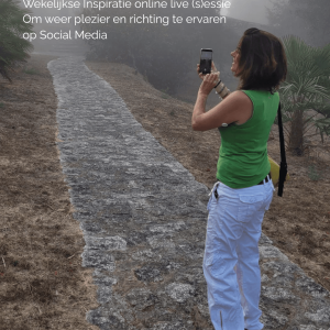 De Social Peptalk Incheckbalie