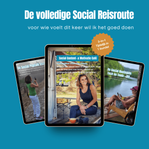 De volledige Social Reisroute 3-in-1