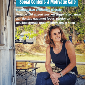 Social Content en Motivatie Cafe Esther Vree